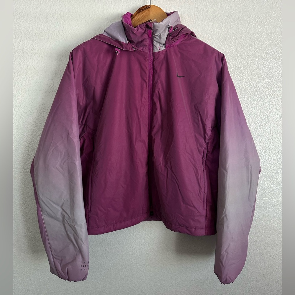 Nike Run Division Therma-Fit Reflective Running Jacket FV6420 Women Size Medium